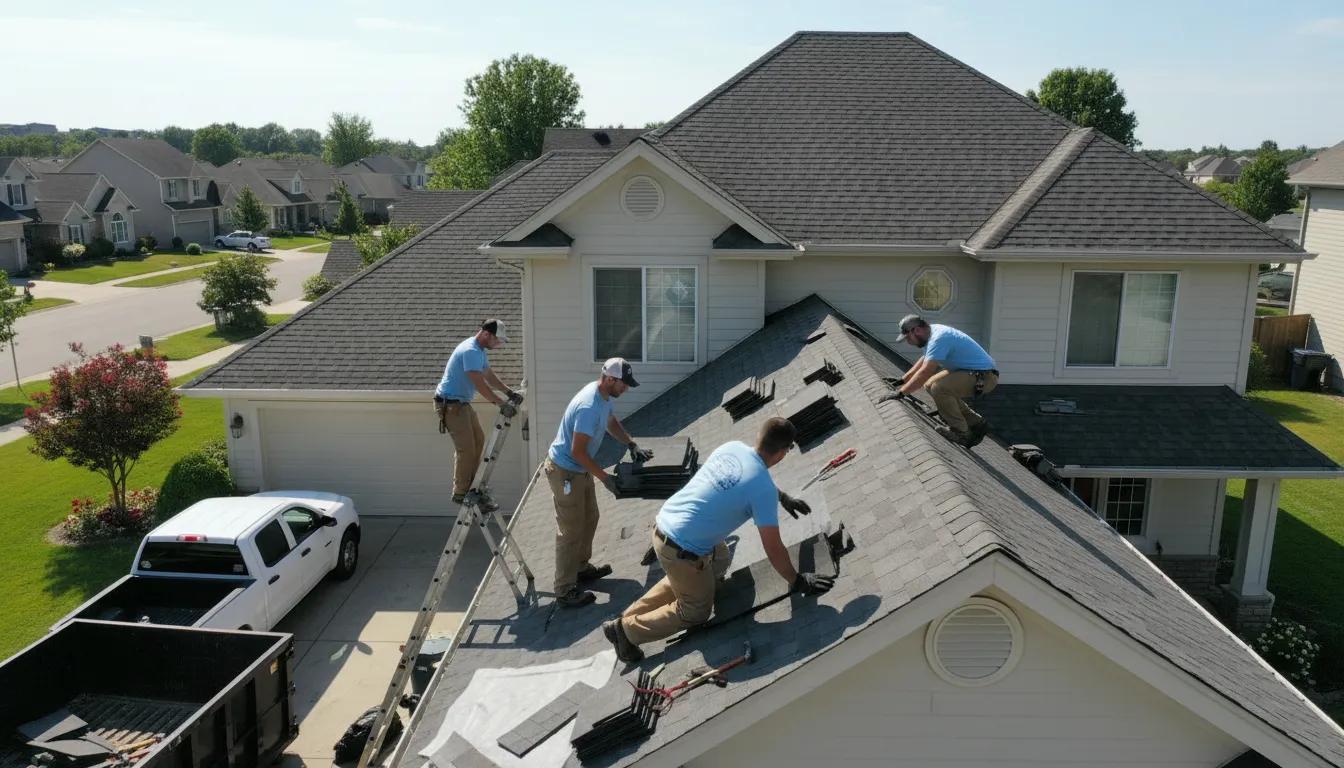 Roofing in Huntington